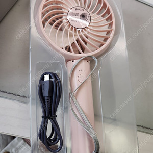 프롬비선풍기 휴대용 탁상