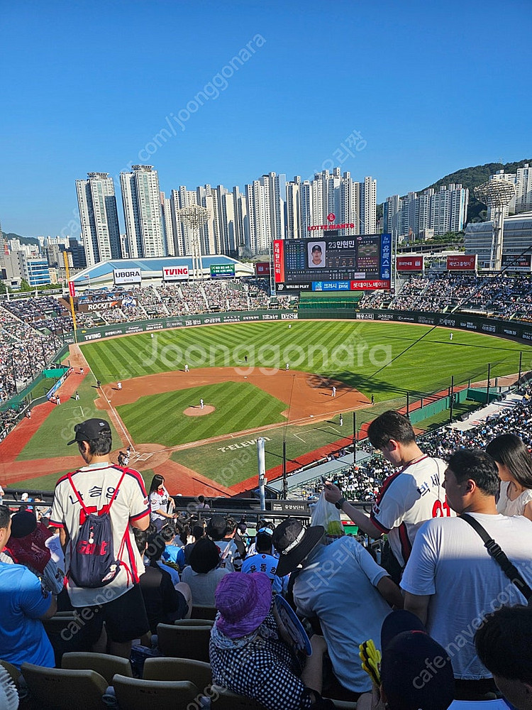 (안심,최저가) 7월 2일 롯데 LG 중앙탁자석,1루내...--0