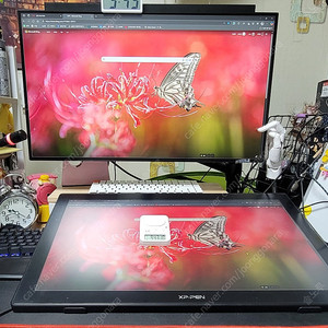 XP-Pen artist24 QHD 드로잉 액정타블렛 팝니다.