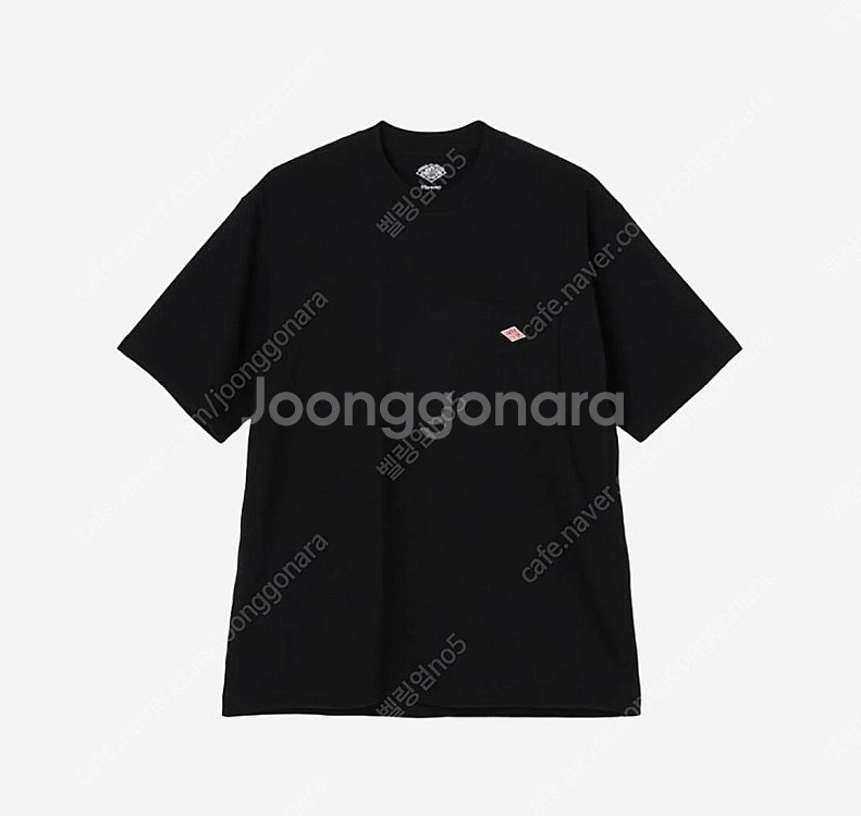 [L-XL] 단톤 플레인 포켓 티셔츠--0