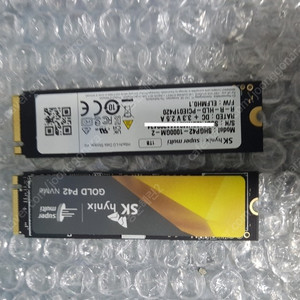 [AS 2030년] SK하이닉스 Gold P31 후속 신제품 Gold P42 M.2 NVMe 1TB 도우정보 국내정품