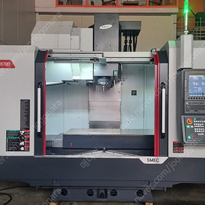 6.7호기 머시닝센터 판매(스맥) 가격내림