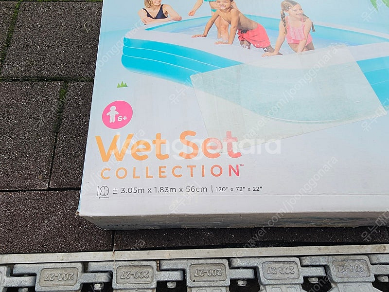 인텍스 에어풀장 사각풀장 대형 풀장--1