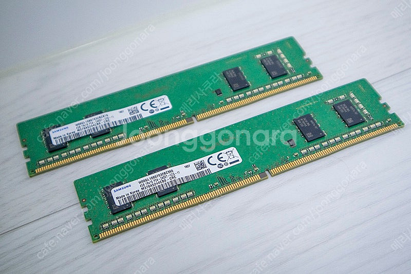 삼성 DDR4 4GB x 2개 (2400MHz) 메모리--0