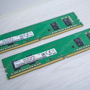 삼성 DDR4 4GB x 2개 (2400MHz) 메모리