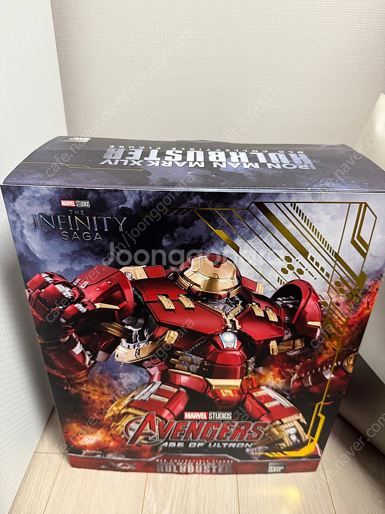 shf 드래곤볼, 쓰리제로 헐크버스터 팝니다--2