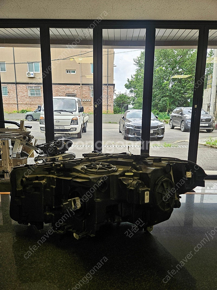 BMW G30 5시리즈 전기형 중고라이트 조수석라이트 ...--0