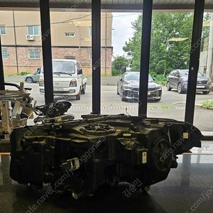 BMW G30 5시리즈 전기형 중고라이트 조수석라이트 판매합니다.