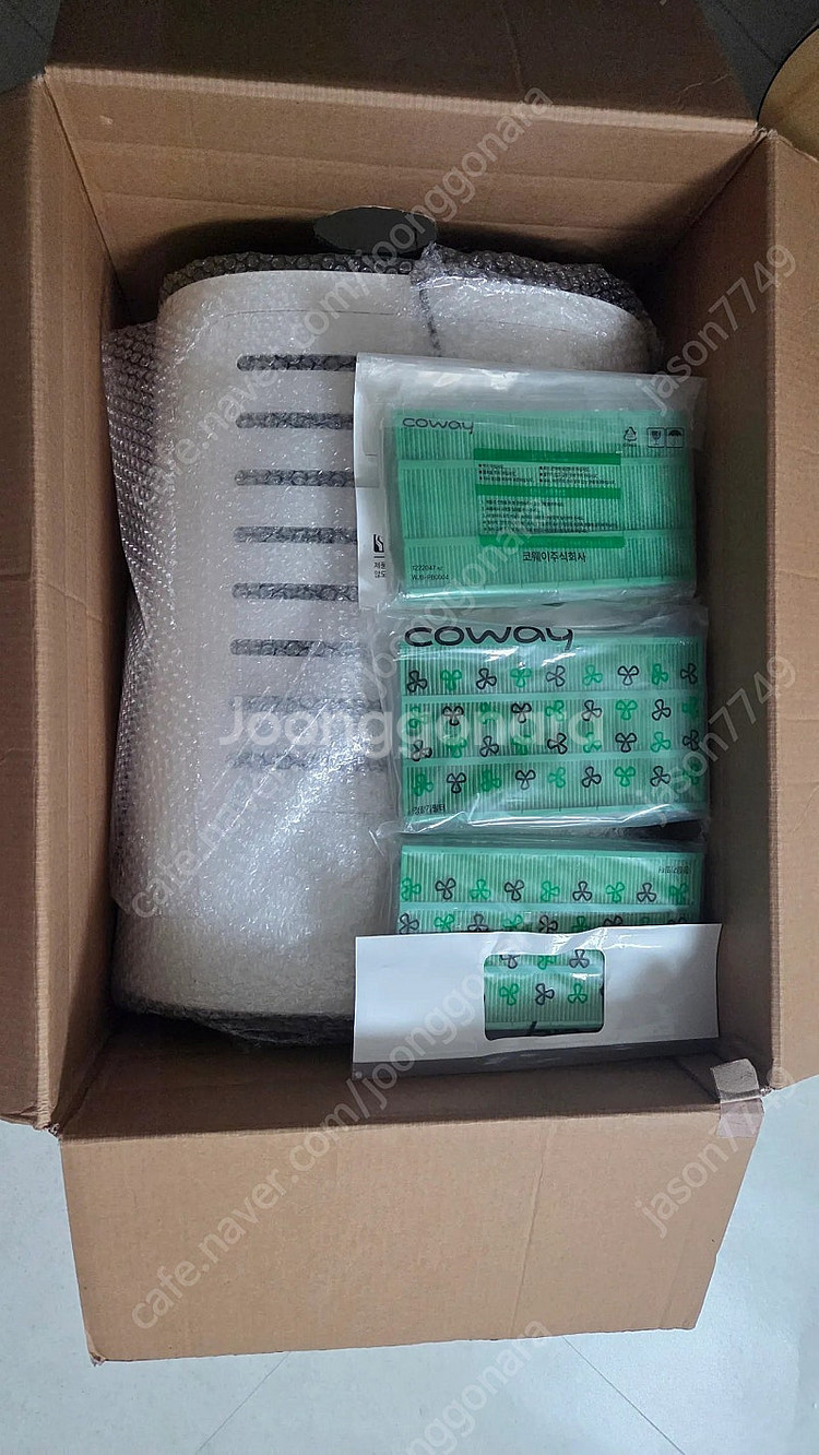 상태최상 코웨이 공기 청정기 APMS-1014D 팝니다--3