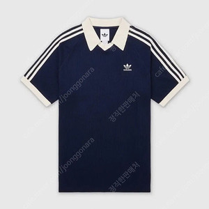 [새상품] XS, S, M, XL, XXL아디다스 와플 반팔 폴로 셔츠 - 네이비