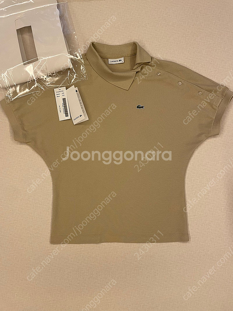 라코스테 사선 플라켓 폴로 베이지 34 PF600E-5...--0