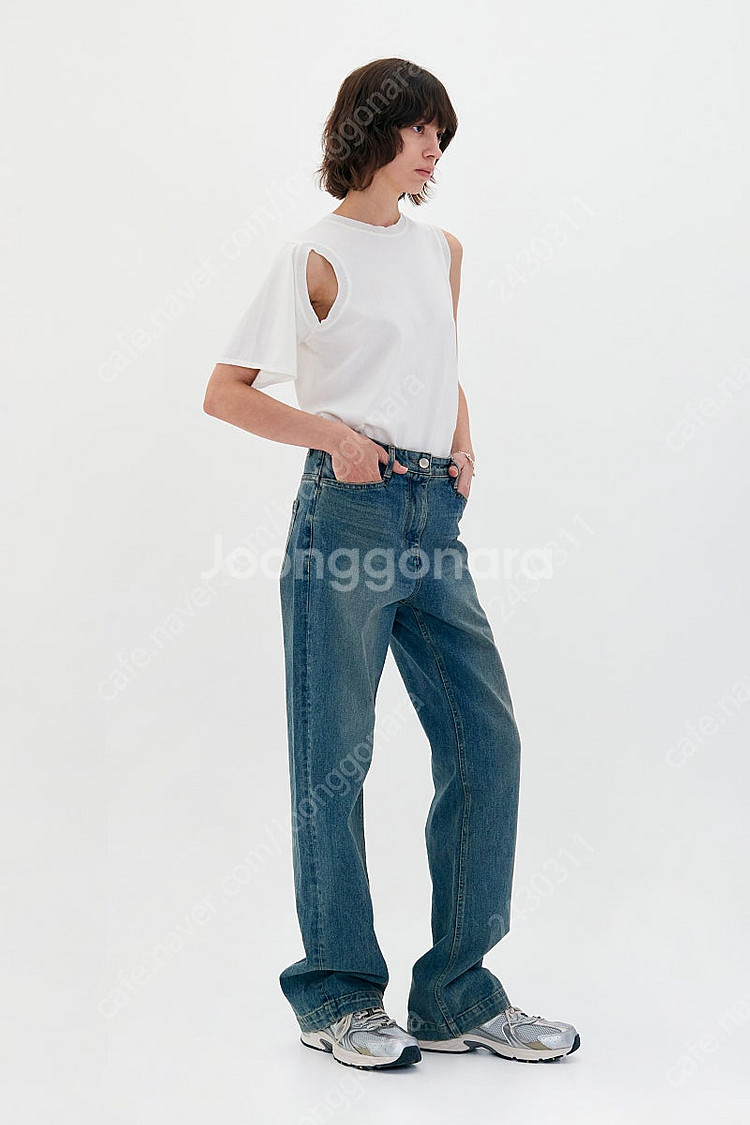 로우클래식 스트레이트 핏 데님 진 STRIGHT FIT...--0