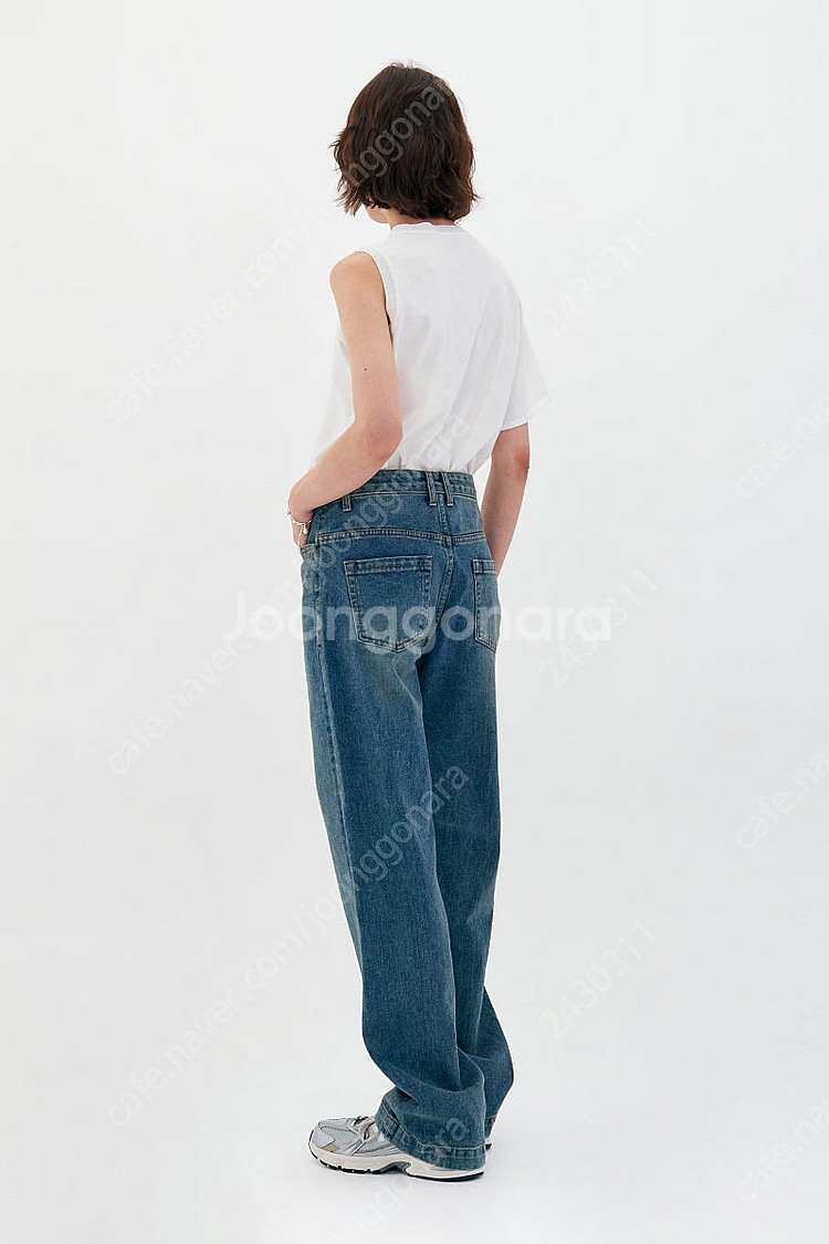 로우클래식 스트레이트 핏 데님 진 STRIGHT FIT...--3