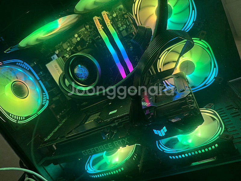 라이젠 7800x3d 반본체--0
