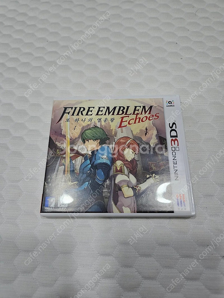 3ds 파이어엠블렘 에코즈 판매합니다--0