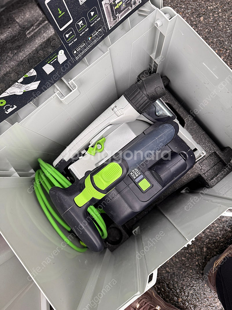FESTOOL 페스툴 퍼펙트컷 플런지쏘 TSV 60 K...--0
