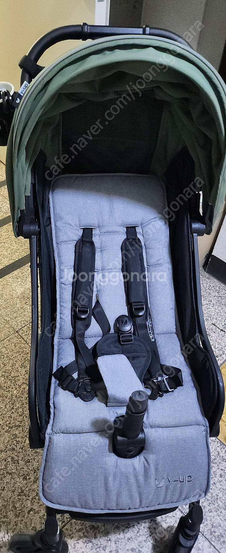 와이업 지니제로2 휴대용 유모차--1
