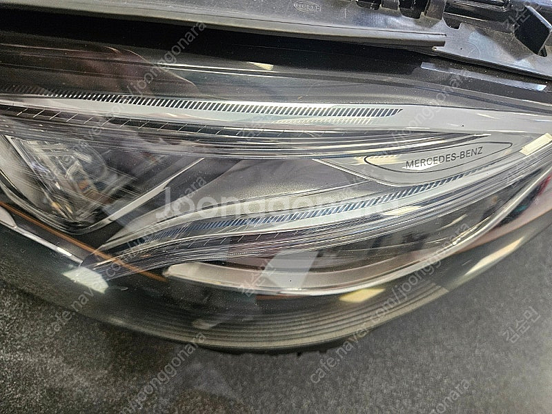 벤츠 W213 E220 E클라스 전기형 운전석라이트 중...--2