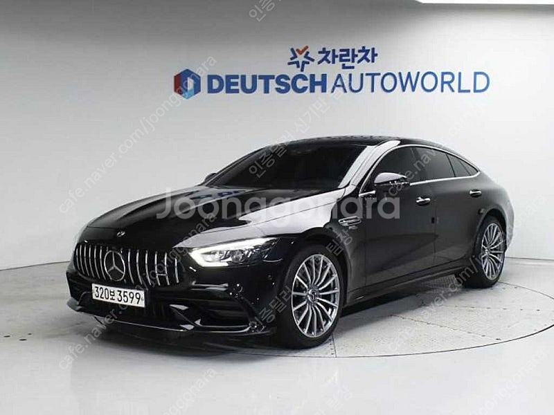 검정색 벤츠 AMG 중고 벤츠 AMG GT 중고 4도어...--6
