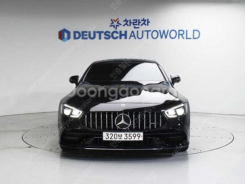 검정색 벤츠 AMG 중고 벤츠 AMG GT 중고 4도어...--8