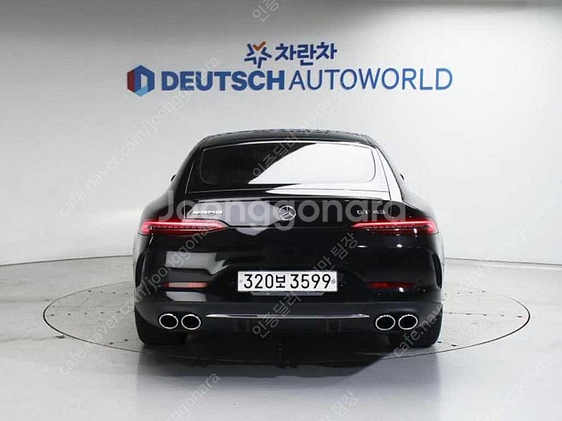 검정색 벤츠 AMG 중고 벤츠 AMG GT 중고 4도어...--9