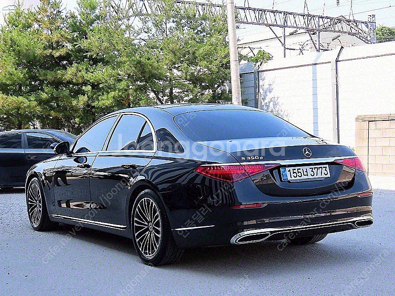 검정색 벤츠 S클래스 중고 W223 S350 d 중고차...--8