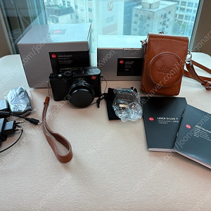 라이카 D-Lux 7(Black) + 정품 가죽 케이스 (Brown) 풀세트(S급)