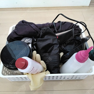이용사 이용 시험 실기 세트