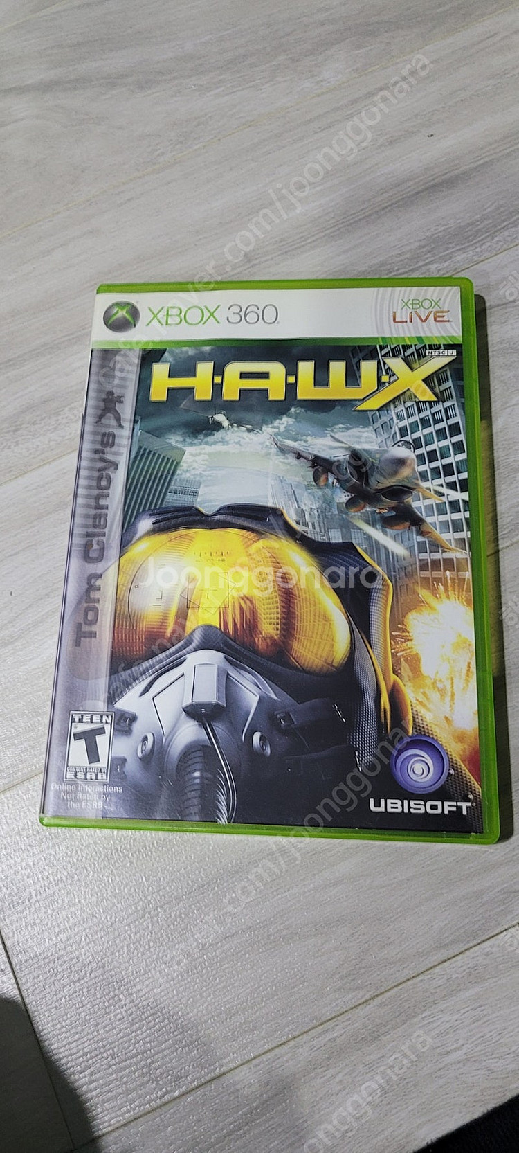 xbox360 톰 클랜시의 HAWX 북미 택포 2.0--0