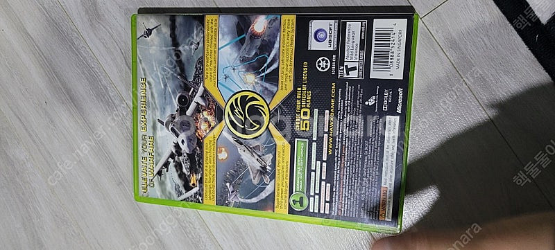xbox360 톰 클랜시의 HAWX 북미 택포 2.0--2