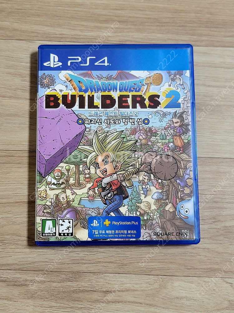 PS4 드래곤 퀘스트 빌더즈2 한글판. 1만3천원 판매...--0