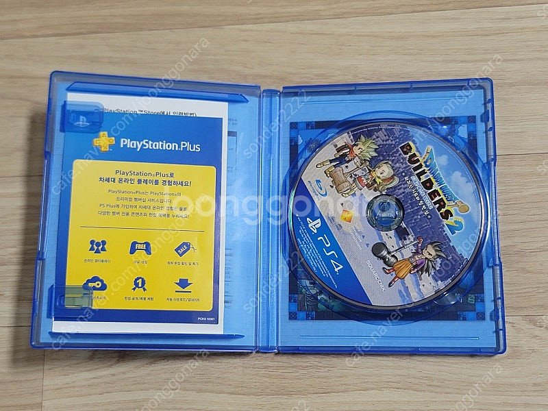 PS4 드래곤 퀘스트 빌더즈2 한글판. 1만3천원 판매...--2