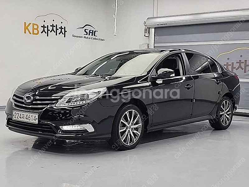 SM5 중고 SM5노바 중고 검정색 2018년식 2.0...--3