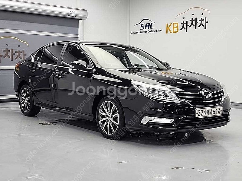 SM5 중고 SM5노바 중고 검정색 2018년식 2.0...--6