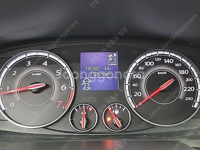 SM5 중고 SM5노바 중고 검정색 2018년식 2.0...--8