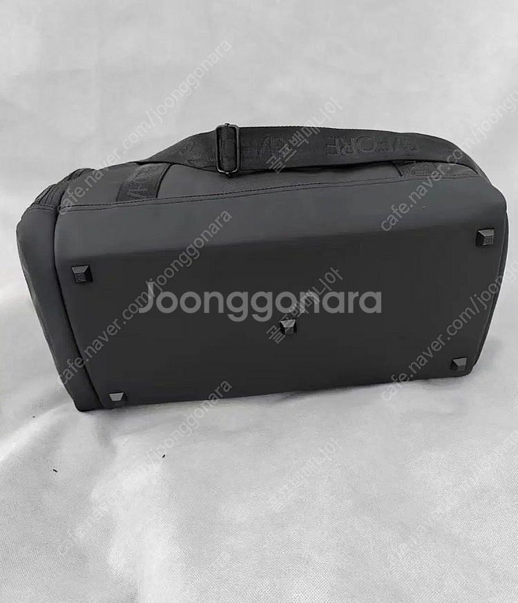 지포어 보스턴백 골프 가방 토트백 블랙 새상품--3