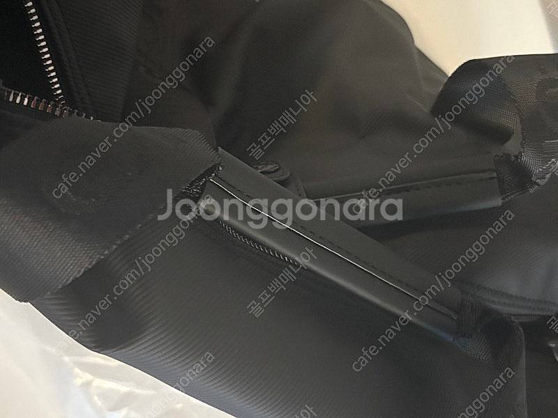 지포어 보스턴백 골프 가방 토트백 블랙 새상품--6