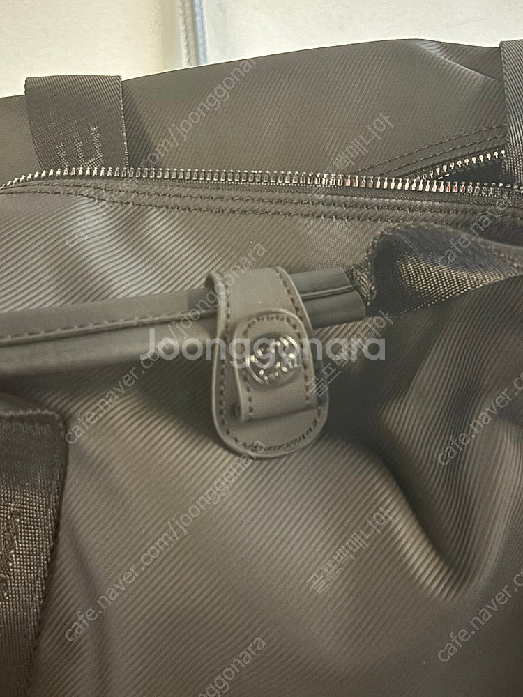 지포어 보스턴백 골프 가방 토트백 블랙 새상품--9