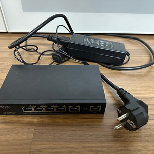 [판매] 넥스트 POE 4+2port 허브(NEXT POE606F)