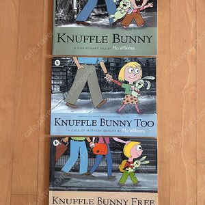 영어그림책 knuffle bunny 시리즈 3권
