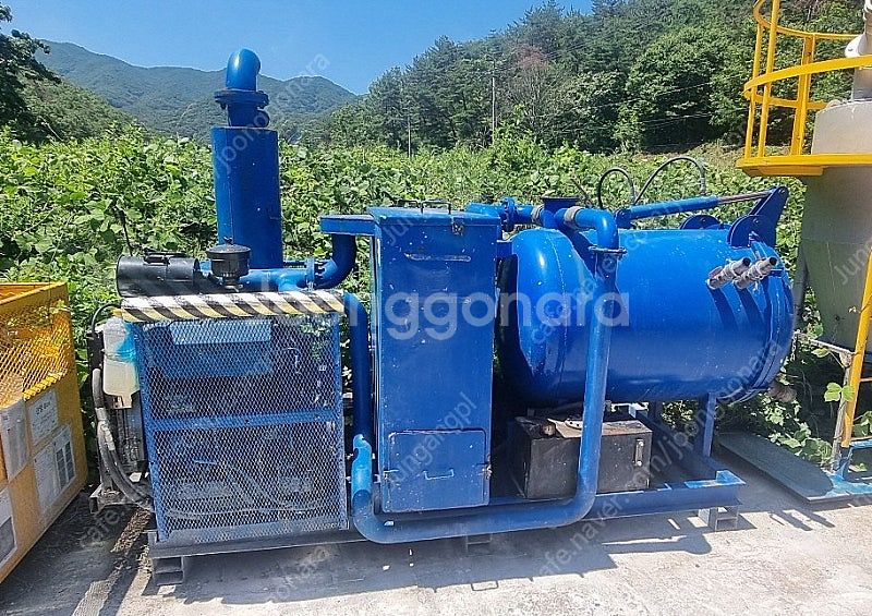 중고 대형 Vaccum 진공흡입기계 판매--0
