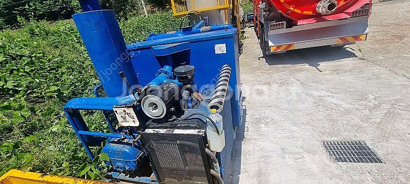 중고 대형 Vaccum 진공흡입기계 판매--1