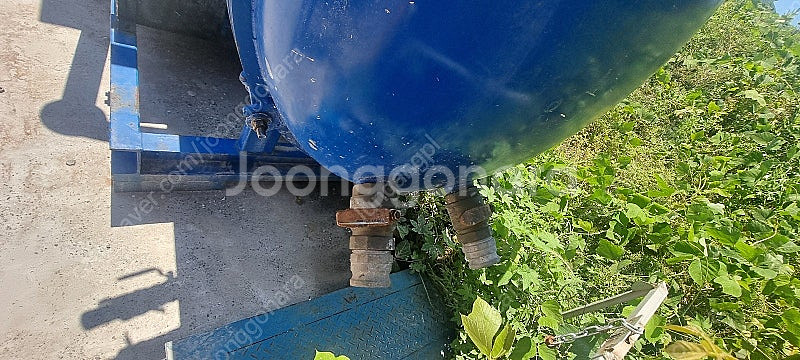 중고 대형 Vaccum 진공흡입기계 판매--2