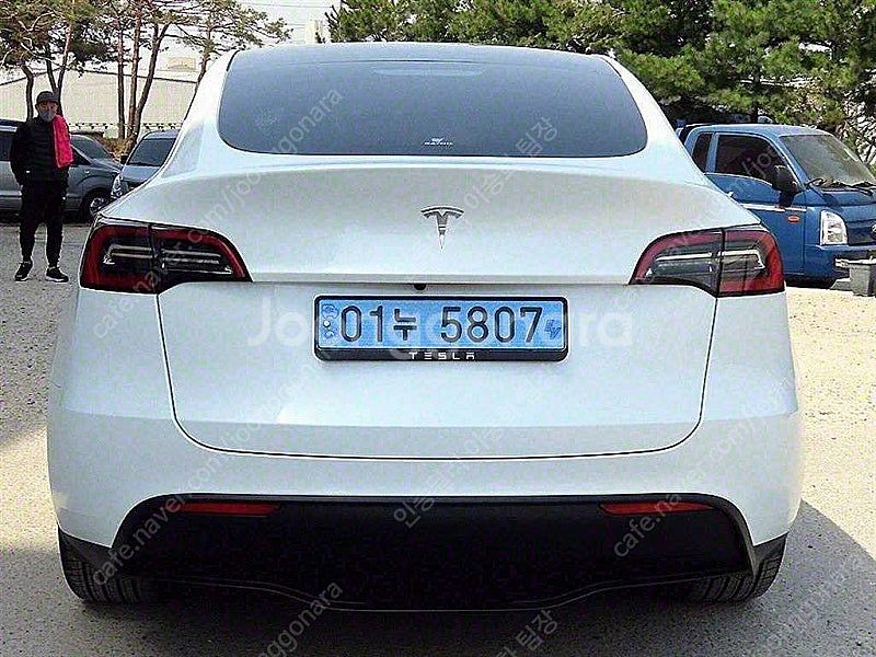 화이트차량 테슬라 모델Y 중고 테슬라 중고 5,258 ...--9
