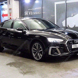 검정색 아우디 A5 중고차 40 TDI 콰트로 프리미엄 스포트백 중고차구매후기 67,608 km