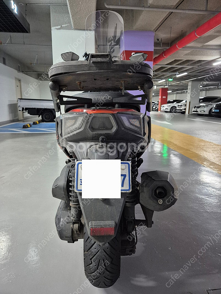 <의정부> 킴코 dtx360 주황색 23년식 370에 ...--1
