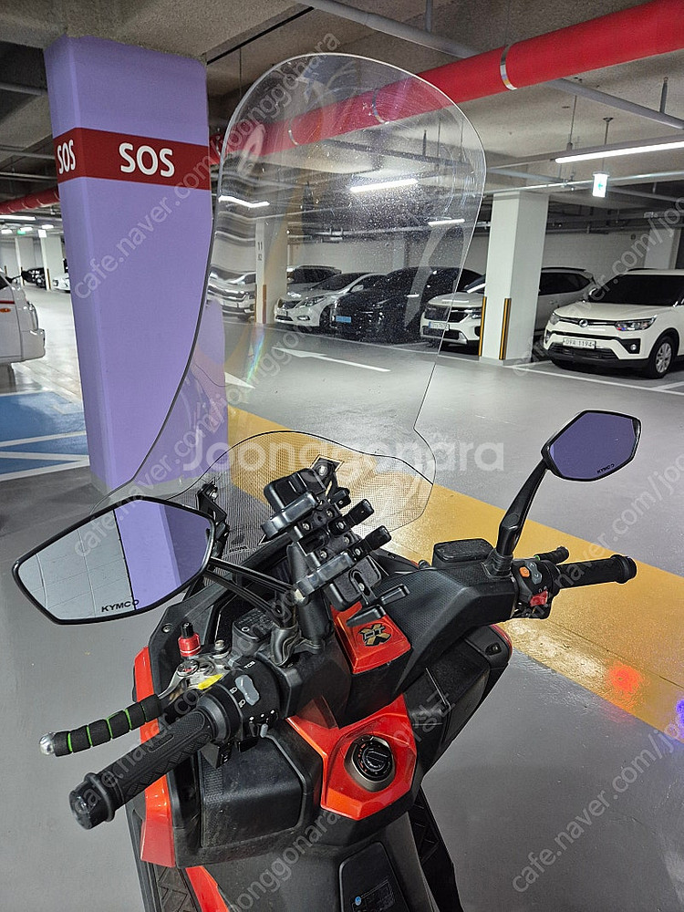 <의정부> 킴코 dtx360 주황색 23년식 370에 ...--4