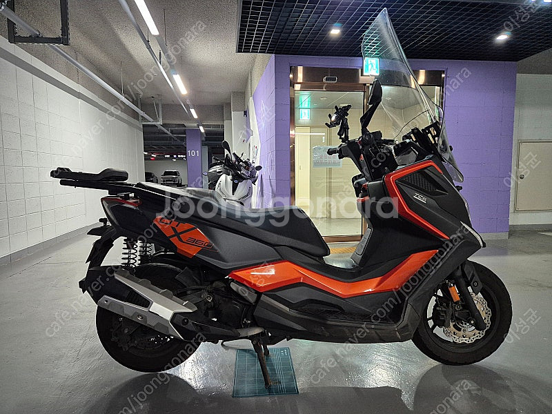 <의정부> 킴코 dtx360 주황색 23년식 370에 ...--5