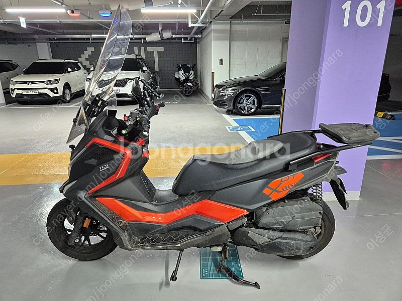 <의정부> 킴코 dtx360 주황색 23년식 370에 ...--6