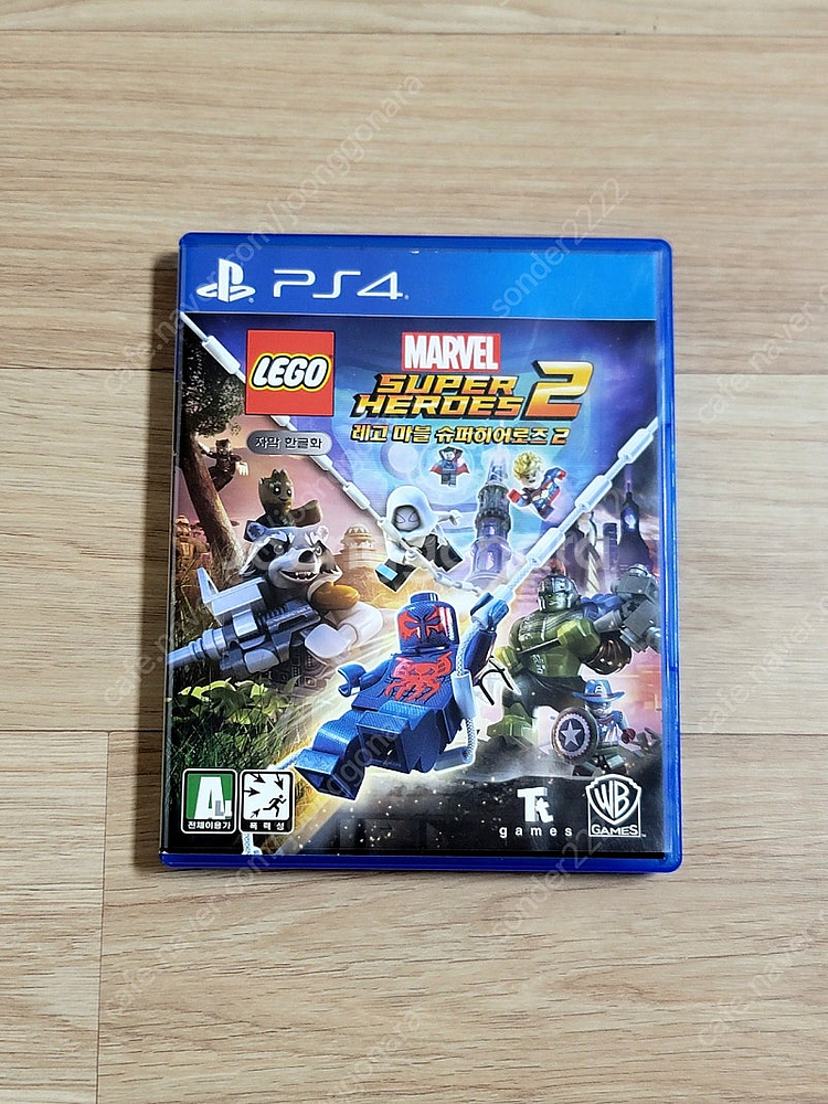 PS4 레고 마블 슈퍼 히어로즈2. 한글판. 플스4게임...--0